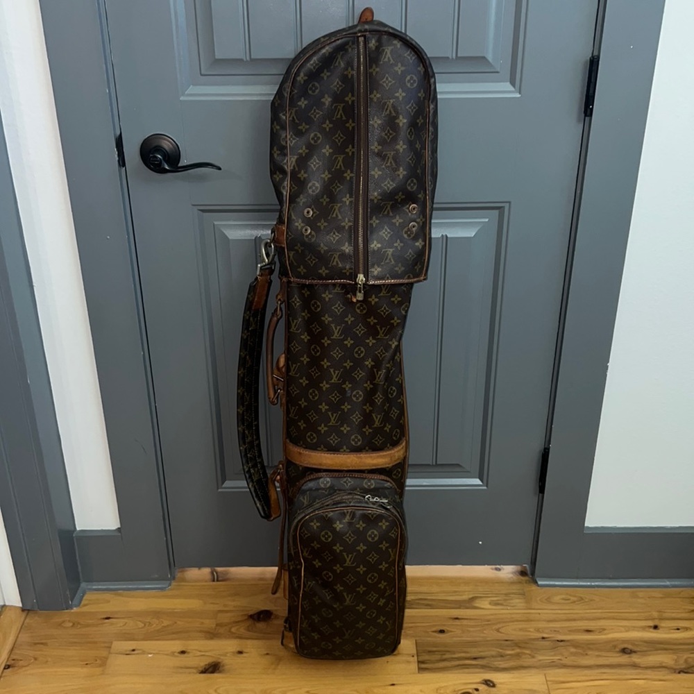 RARE Louis Golf Bag